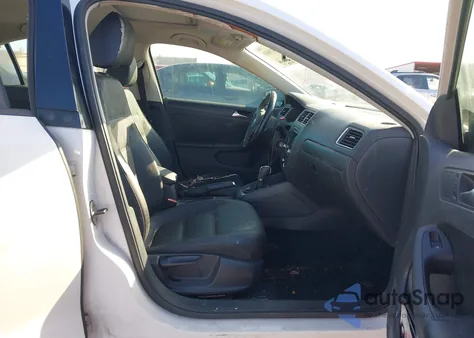 2012 Volkswagen Jetta 2.5L Se из США, поврежденный, VIN 3VWDP7AJ4CM413695